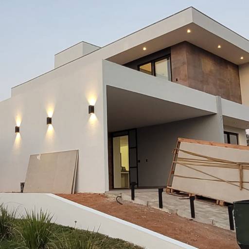 Casa Pronta com Steel Frame – Obra Finalizada na Riviera