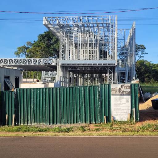 Casa Pronta com Steel Frame – Obra Finalizada na Riviera por Top Arquitetura e Construção