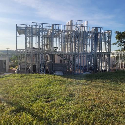 Casa Pronta com Steel Frame – Obra Finalizada na Riviera por Top Arquitetura e Construção