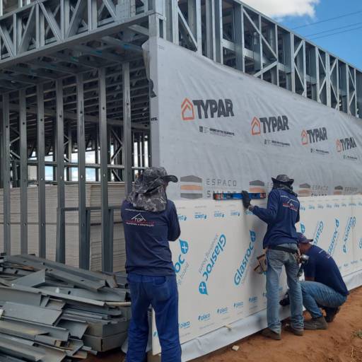 Casa Pronta com Steel Frame – Obra Finalizada na Riviera por Top Arquitetura e Construção