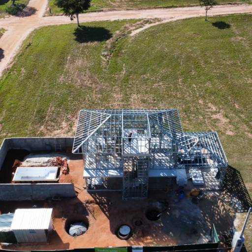 Featured Content from DJI Fly - Obra em Andamento com Qualidade – Construção na Riviera de Santa Cristina XIII por Top Arquitetura e Construção