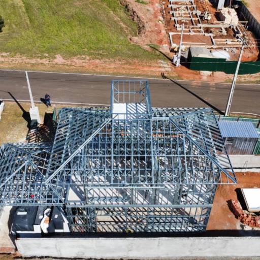 Featured Content from DJI Fly - Obra em Andamento com Qualidade – Construção na Riviera de Santa Cristina XIII por Top Arquitetura e Construção