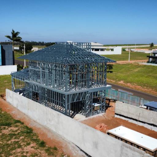 Featured Content from DJI Fly - Obra em Andamento com Qualidade – Construção na Riviera de Santa Cristina XIII por Top Arquitetura e Construção