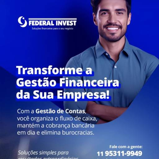 Comprar o produto de Consultoria financeira em Jundiaí em Financeiras pela empresa FEDERAL INVEST JUNDIAI em Jundiaí, SP por Solutudo