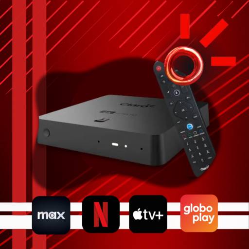 Claro Box TV por Andreia Marques Ferrazini - Claro residencial