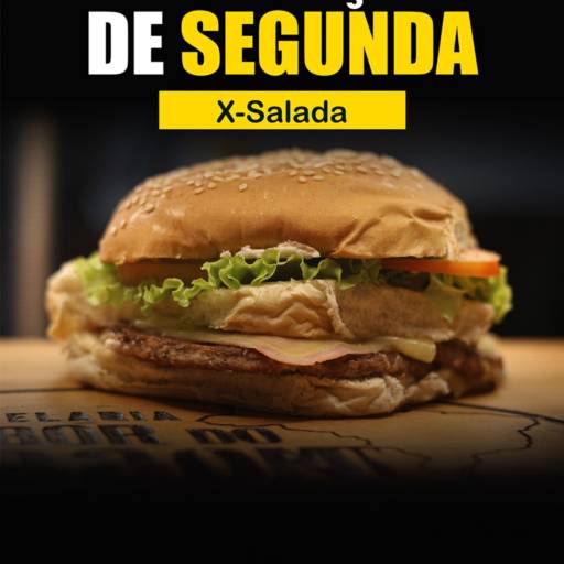 Promoção de Segunda: X-Salada com Desconto em Santa Cruz do Rio Pardo por Pastelaria Sabor do Brasil
