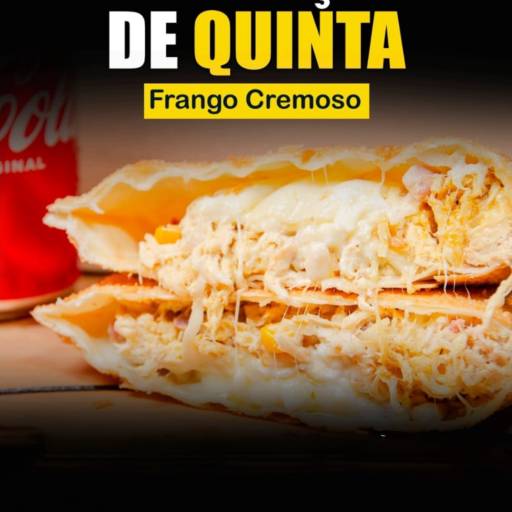 Promoção de Quinta: Pastel Frango Cremoso em Santa Cruz do Rio Pardo