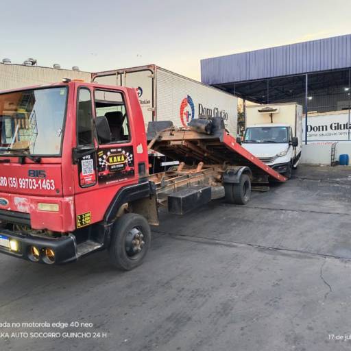 Serviço de guincho realizado entre Patrocínio Paulista/SP para Leme/SP por Kaka Auto Socorro Guincho 24 Horas