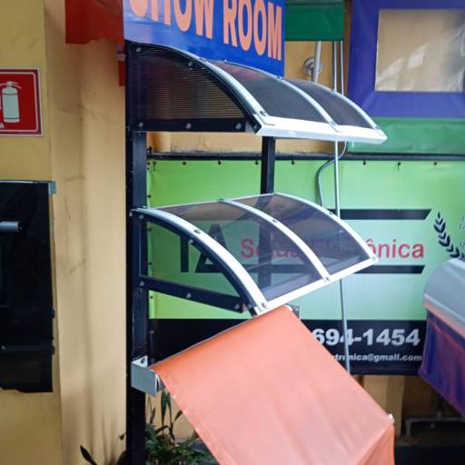 Toldo Fixo em Lona ou Policarbonato em Jundiaí e região
