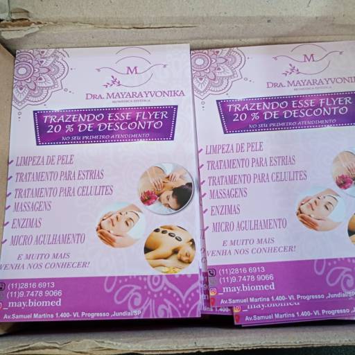 Panfletos e Flyers Promocionais em Jundiaí