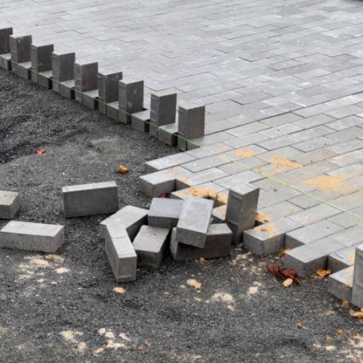 Pavimentos Retangulares Resistentes – Materiais para Construção em Riviera de Santa Cristina I