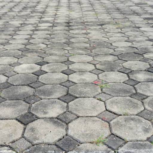 Pavimentos Hexagonais Antiderrapantes – Materiais para Construção em Riviera de Santa Cristina I