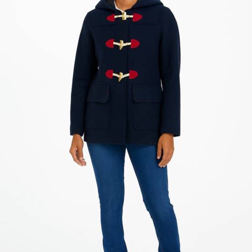 Casaco Lã Batida Elegante – Proteção Térmica em São Manuel por Achados da Luh Brechó e Outlet