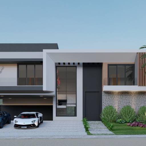 Projeto Arquitetônico Residencial com Personalização Total – Santa Bárbara Resort Residence