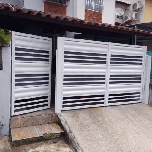Portões em São Gonçalo, RJ com segurança e qualidade