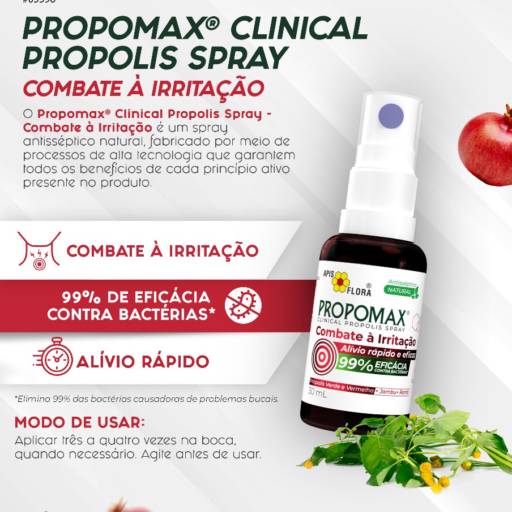 Alívio Imediato com PROPOMAX – Combate à Irritação em Lençóis Paulista