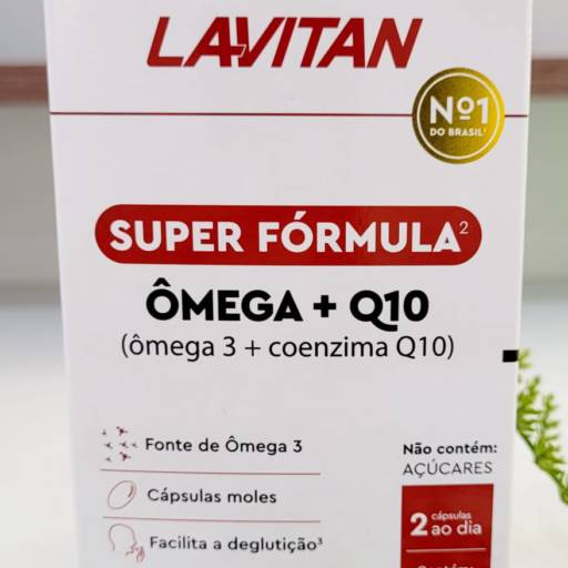 Lavitan Ômega + Q10 – Proteção Cardiovascular em Lençóis Paulista