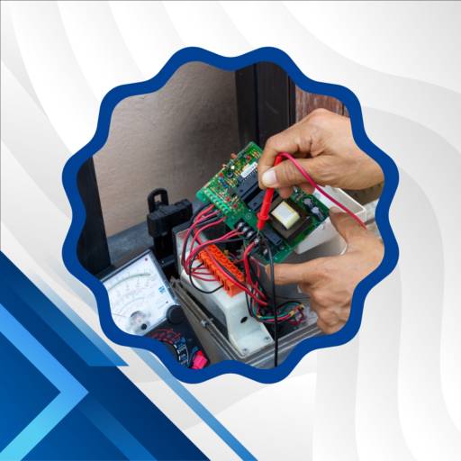 Manutenção de motores de portão