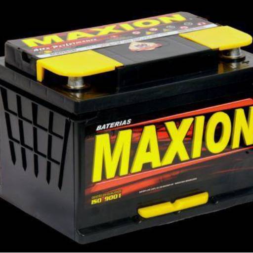 Bateria 60 amperes Maxion por Baterias Americana