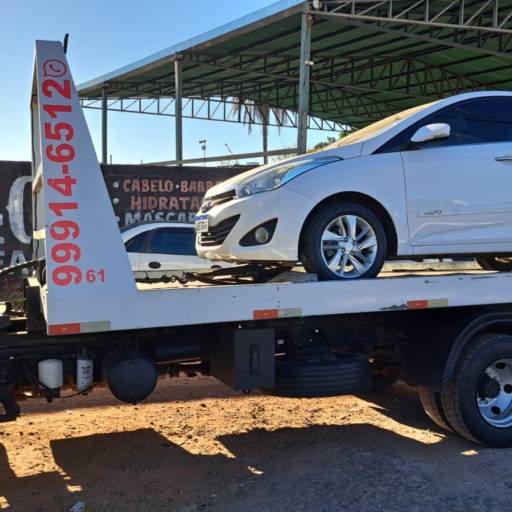 Guincho de Samambaia para Taguatinga com atendimento rápido por Marquinho Guincho