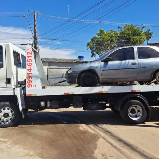 Ceilândia x Samambaia: Transporte de veículo realizado com eficiência por Marquinho Guincho