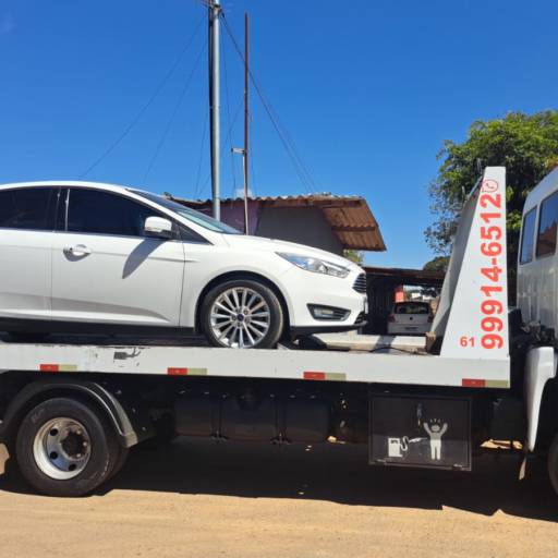 Guincho entre Planalto x Asa Sul com total segurança por Marquinho Guincho