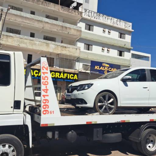 Guincho em Samambaia executado com rapidez e profissionalismo por Marquinho Guincho