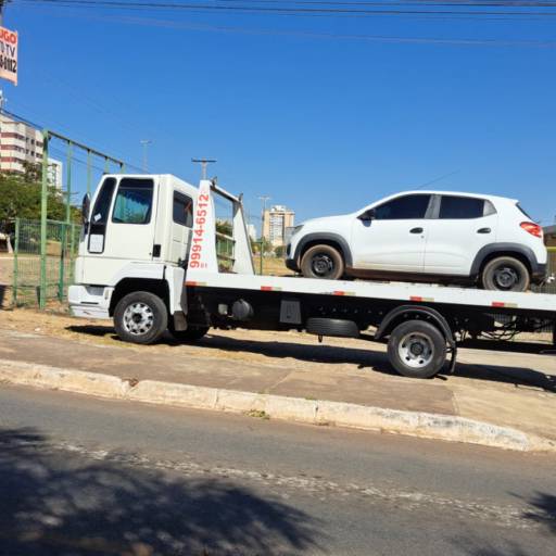 Remoção de veículo em Samambaia com suporte completo por Marquinho Guincho
