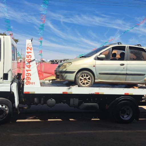 Serviço de guincho entre Samambaia x Ceilândia realizado com excelência por Marquinho Guincho
