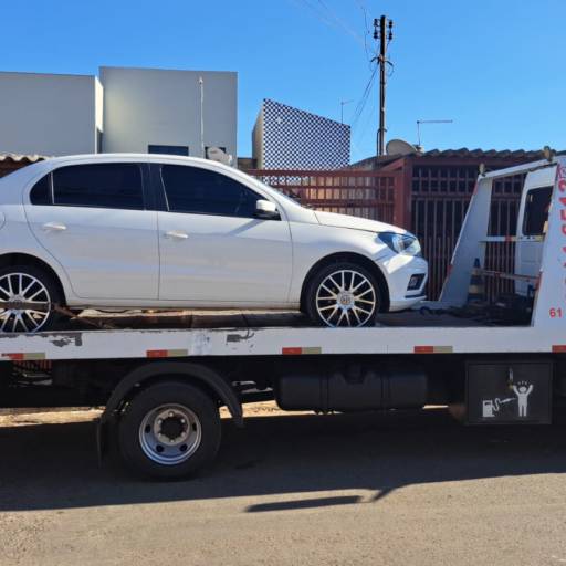 Mais um serviço de guincho concluído com sucesso em Samambaia por Marquinho Guincho