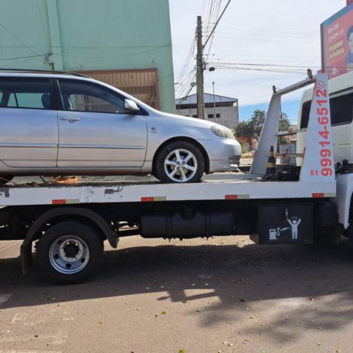 Remoção veicular em Samambaia feita com total responsabilidade por Marquinho Guincho