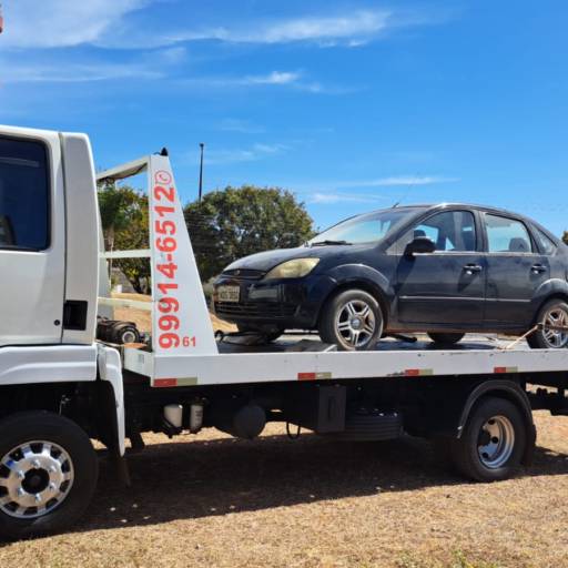 Transporte de veículo entre Ceilândia x Samambaia realizado com excelência por Marquinho Guincho