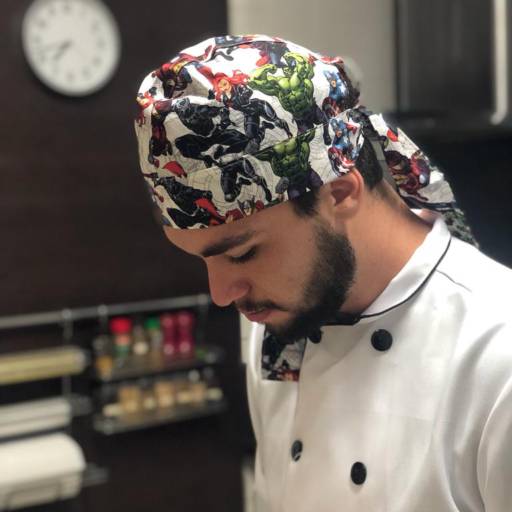 Bandana para Gastronomia – Estilo e Higiene na Cozinha em Curitiba