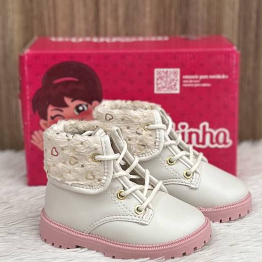 Bota infantil Molekinha em Uberlândia, MG por Lojas Dom Flavittos