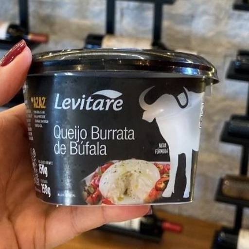 Burrata - 150g  por Empório Primare Bebidas e Eventos - Loja 02