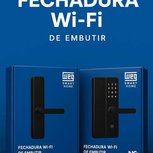 Fechadura Inteligente – Materiais Elétricos em Riviera de Santa Cristina I