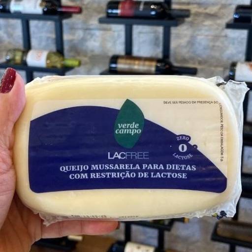 Mussarela Lacfree - 500g por Empório Primare Bebidas e Eventos - Loja 02