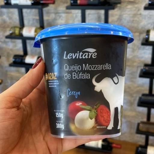 Mussarela Búfala Cereja - 150g