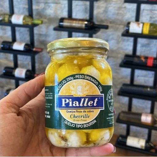 Queijo Cabra Chevrille com Ervas Finas - 250g