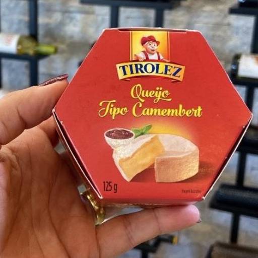 Queijo Camembert Tirolez - 125g