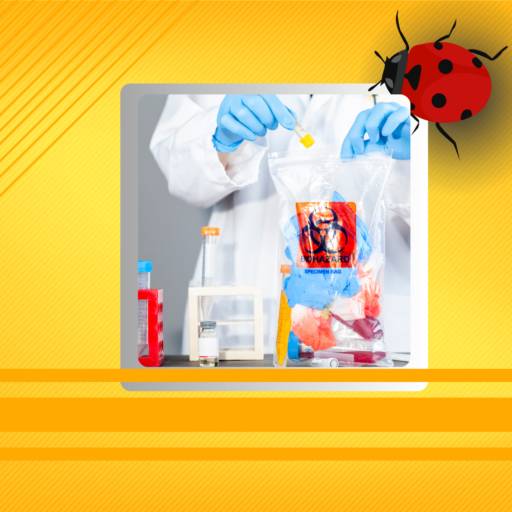 Transporte de Resíduos de laboratório