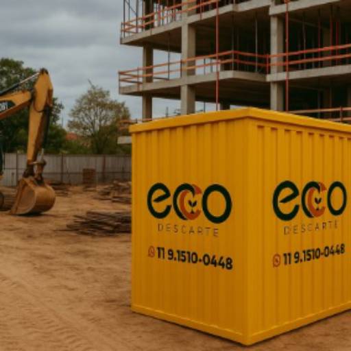 Locação de Containers em Jundiaí, Itupeva e região  por ECCO Descarte