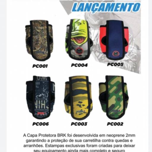 Protetor de Carretilha – Pesca e Camping em Avaré