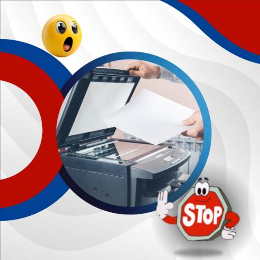 Tiramos xerox , impressão, implantação