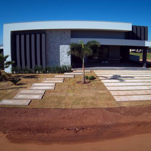 Beleza Natural com Paisagismo – Serviço realizado no Jardim Frito no Riviera Santa Cristina I por Live Art