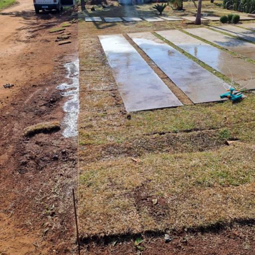 Beleza Natural com Paisagismo – Serviço realizado no Jardim Frito no Riviera Santa Cristina I por Live Art