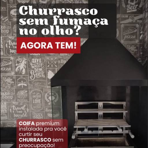 Coifas Sob Medida com Alta Performance – Ninho Verde II Eco Residence, SP por Casa do Churrasqueiro Espaço Gourmet