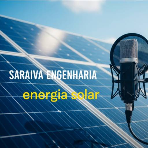 Acompanhe nosso Podcast - Toda semana, um novo episódio pra iluminar suas ideias! por Saraiva Engenharia