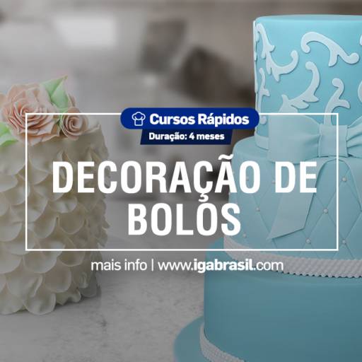 Cursos rápidos  por IGA - Instituto Gastronômico das Américas 