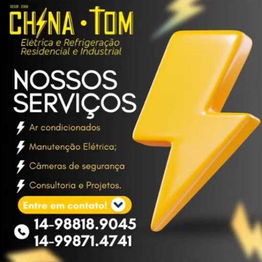 Precisando de eletricista para sua obra, casa ou comércio?